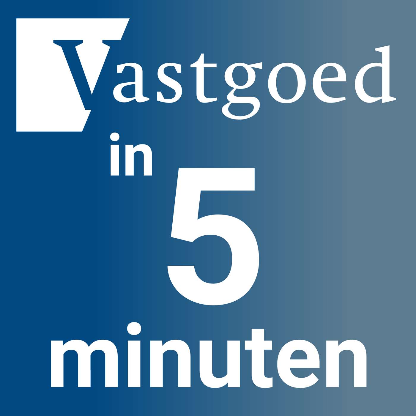 Vastgoed in 5 minuten #3: Lelystad in trek voor logistiek: 'Kwestie van tijd tot ruimte gevuld wordt' episode artwork