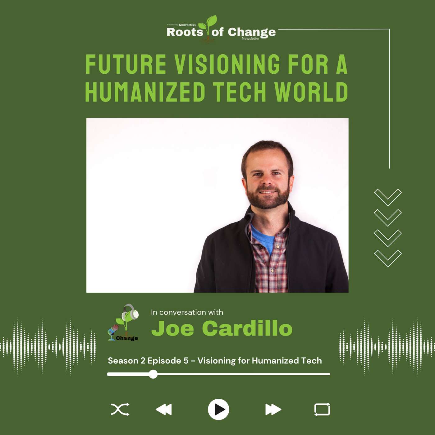 Future Visioning for a Humanized Tech World episode artwork