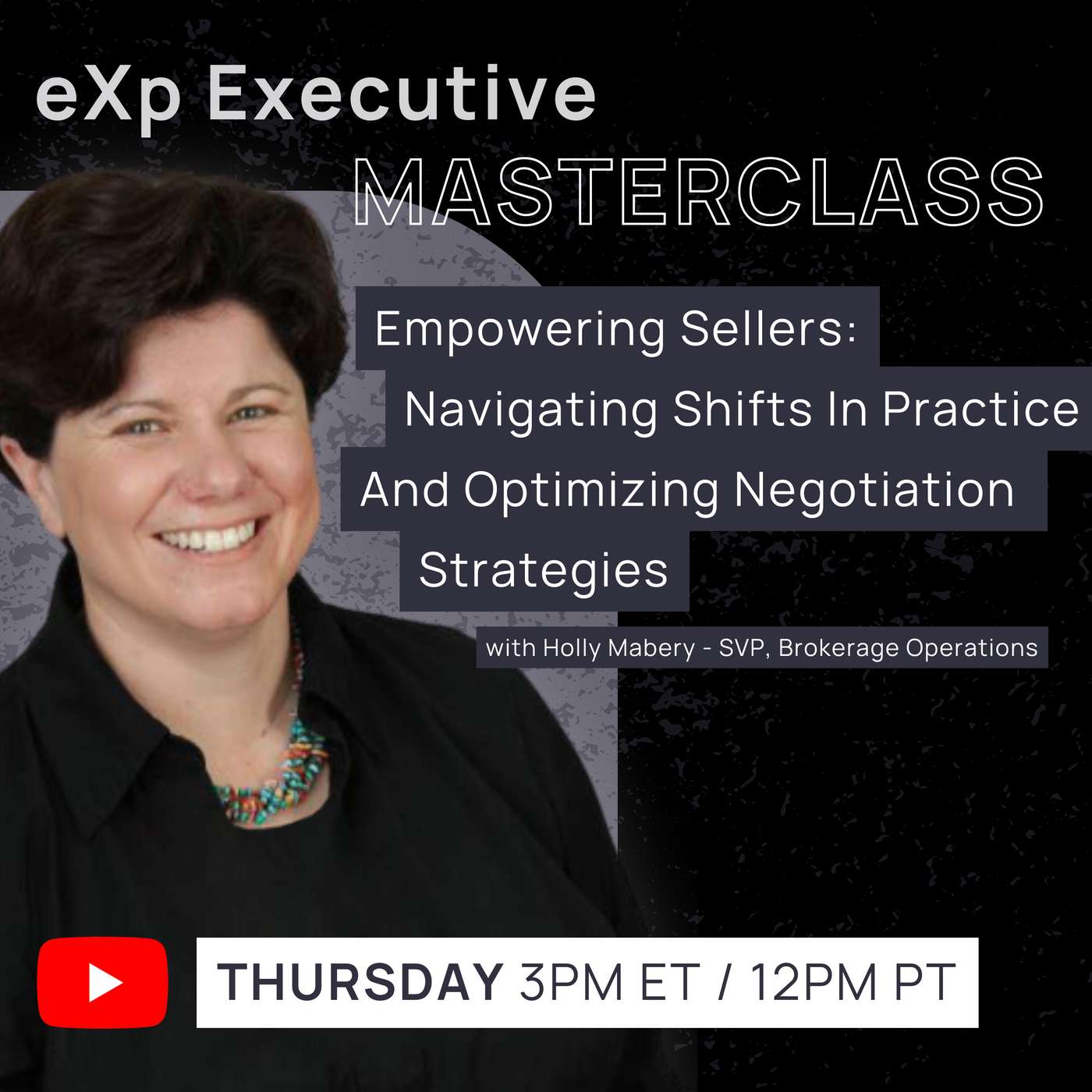 Holly Mabery - Empowering Sellers: Navigating Shifts In Practice & Optimizing Negotiation Strategies