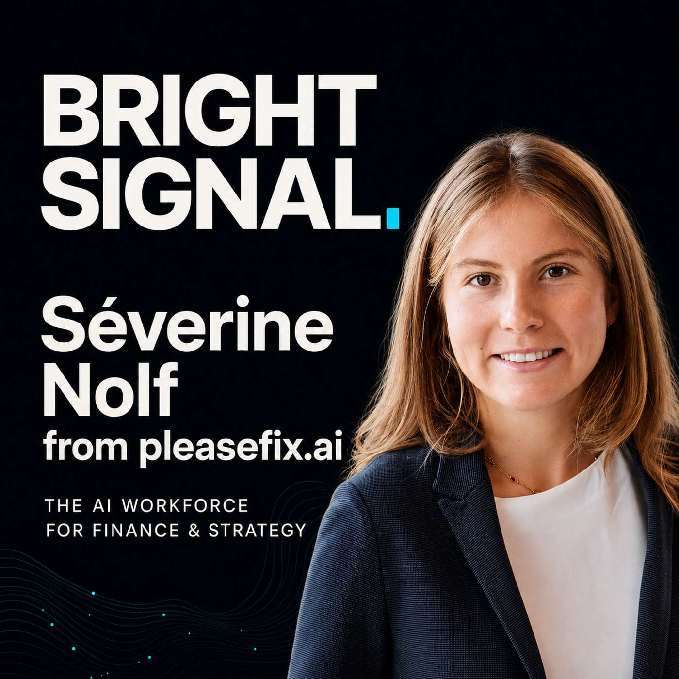Interviewing Séverine Nolf: building the AI workforce for finance & strategy episode artwork
