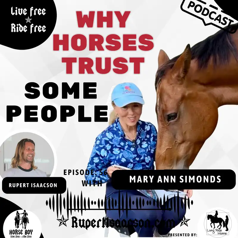 What Wild Horses Taught Me About Consciousness | Mary Ann Simonds | LFRF 56