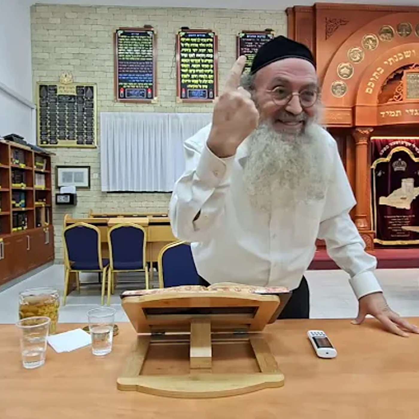 הרב מאיר כהן | כמים קרים לצמאים ונכספים מעלת ראש השנה והשופר, ממשנת גאון הגאונים הגר״י אבא שאול זצ״ל episode artwork