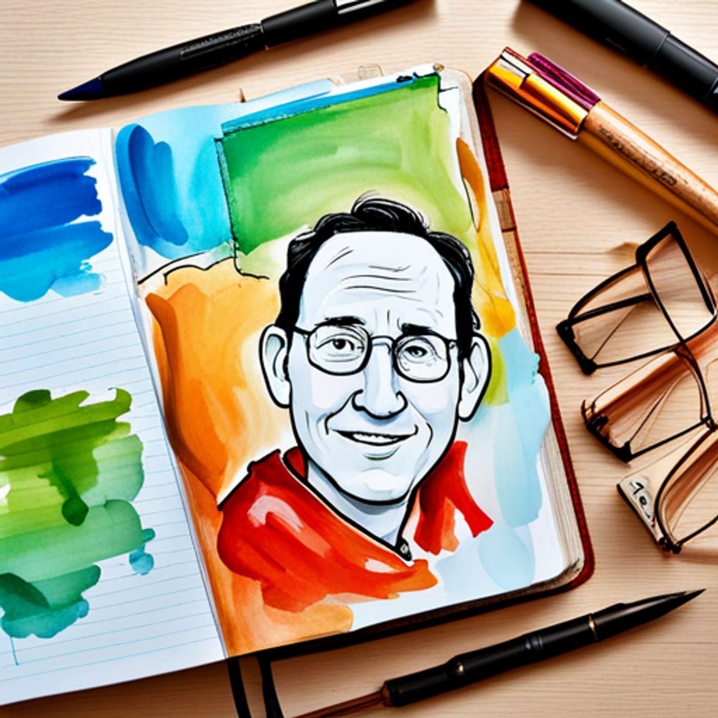 Unlock Personal Empowerment: Transformative Journaling with Sharon Aharonoff episode artwork