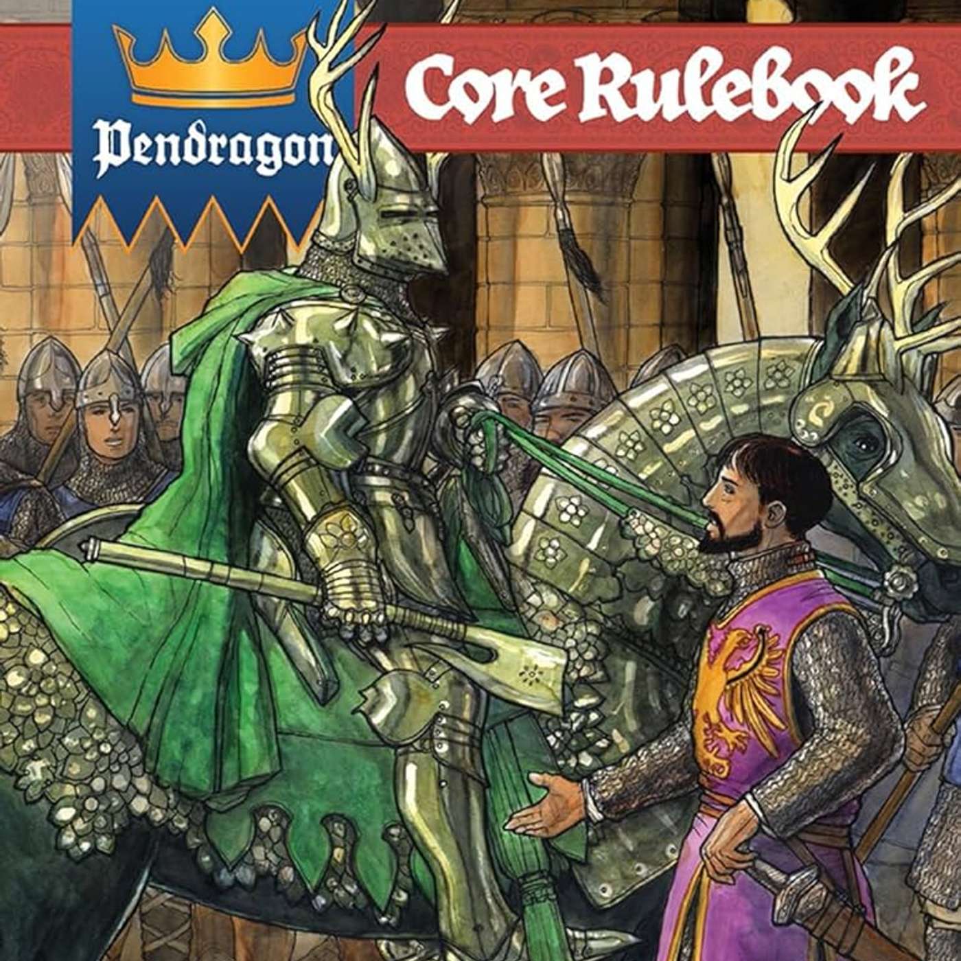 How Pendragon Core Rulebook Differs From Other RPGs episode artwork