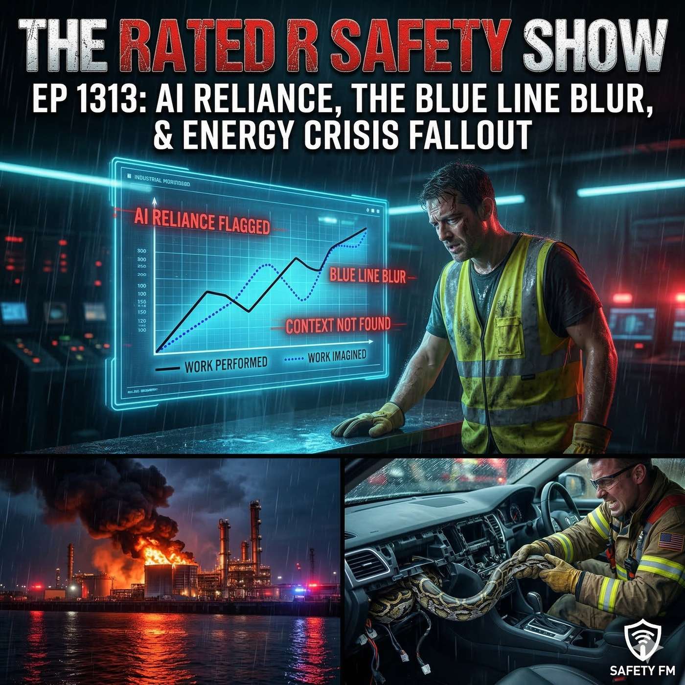 EP 1313: AI Reliance, The Blue Line Blur, & Energy Crisis Fallout episode artwork