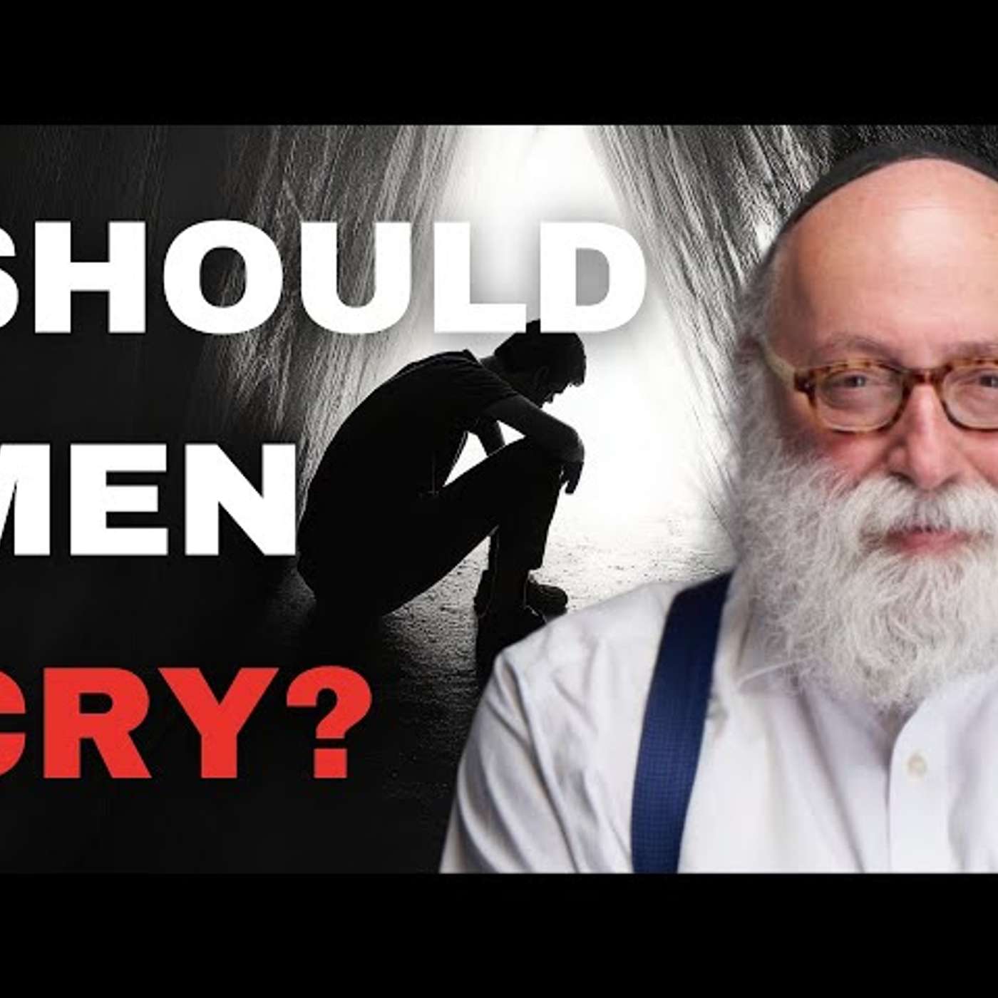 Should Men Cry?