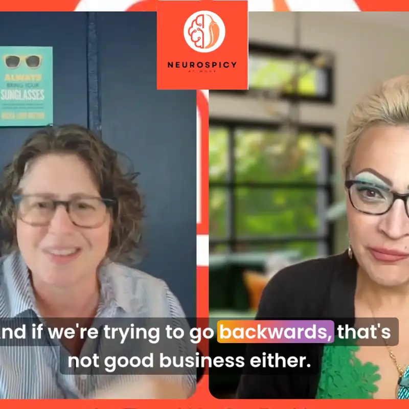 Ableism, Generational Differences & ND Identity at Work: A Conversation with Becca Lory Hector