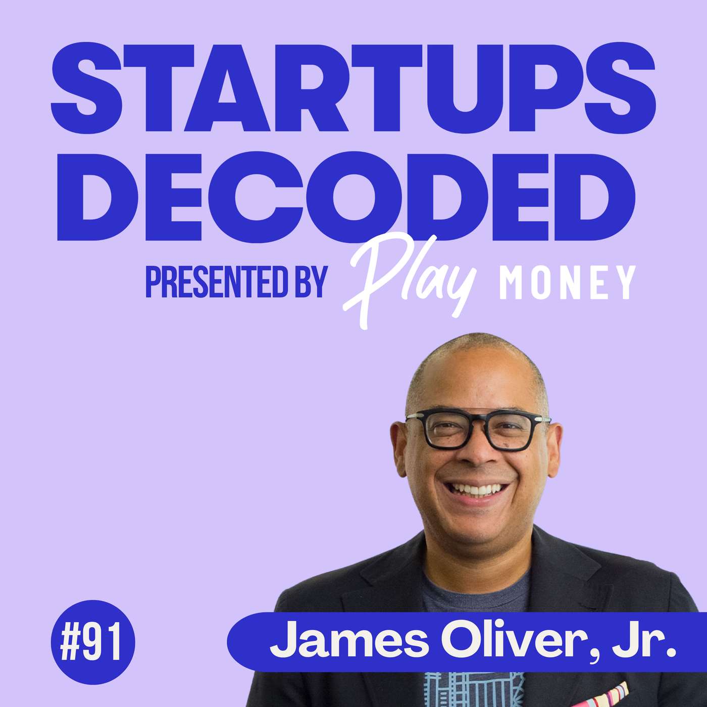Ep#91: Burnout Isn't a Workload Problem. It's a pattern. James Oliver Jr. episode artwork
