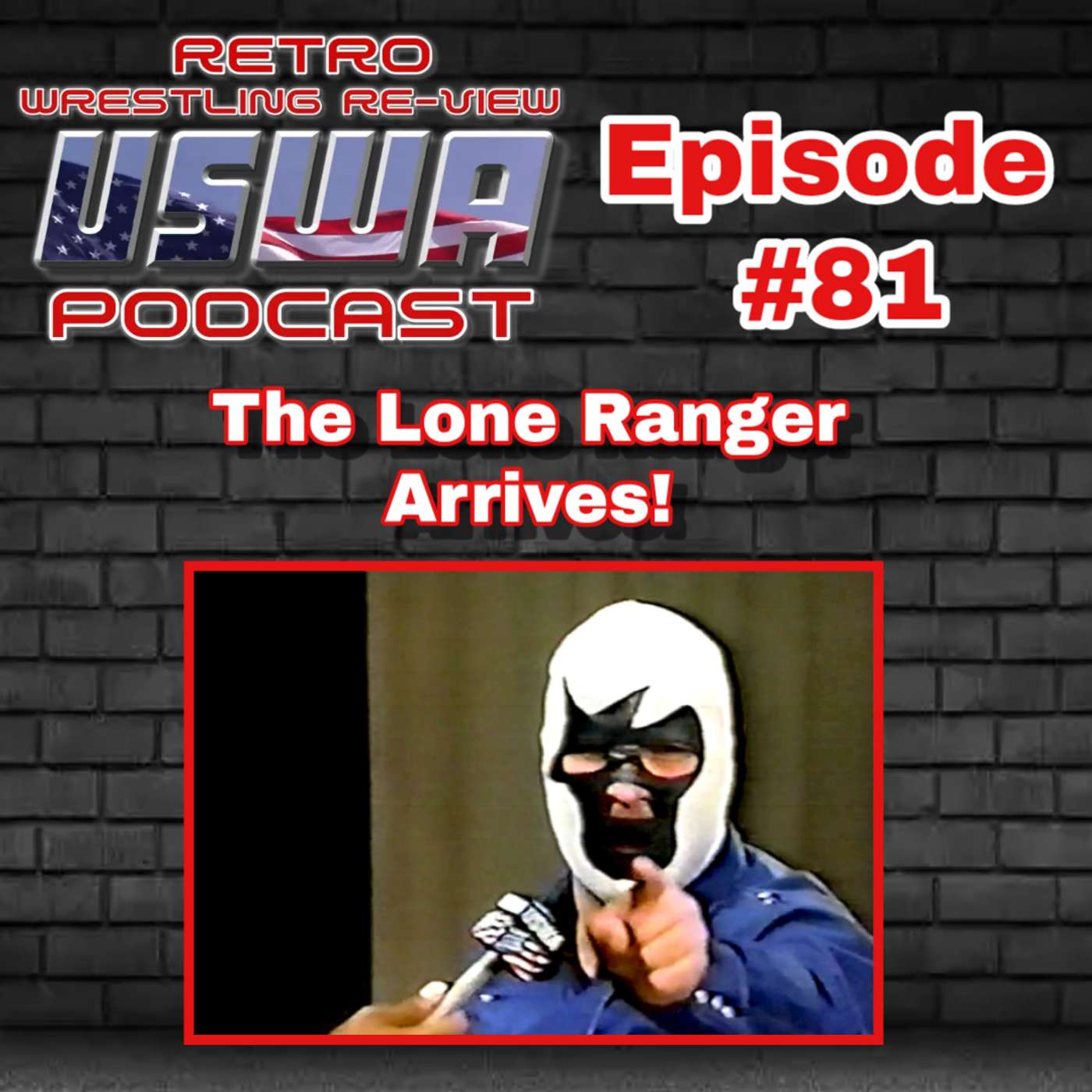 Re-View #81: USWA 5/25/91 (The Lone Ranger Arrives!)