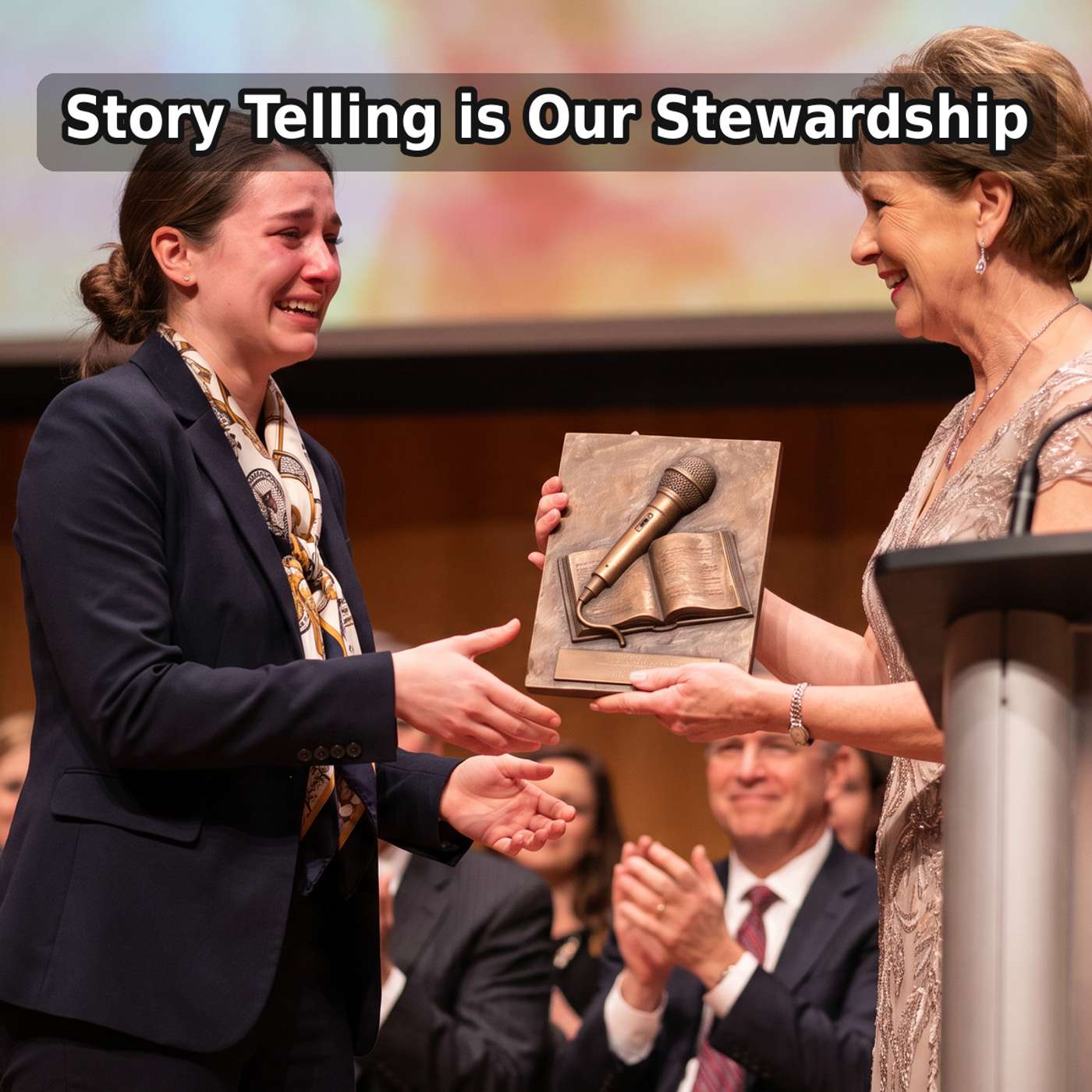 Day 339 - Story Telling is Our Stewardship episode artwork