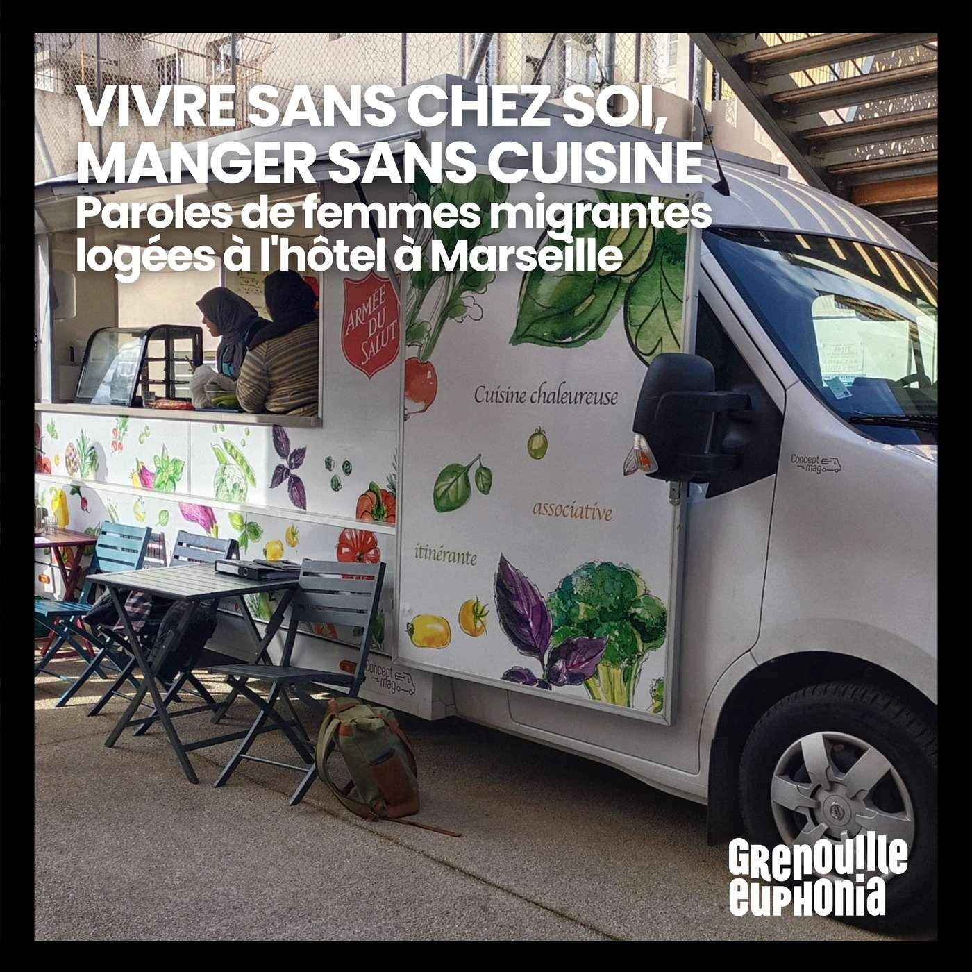 Vivre sans chez soi, manger sans cuisine — Armée du Salut podcast artwork
