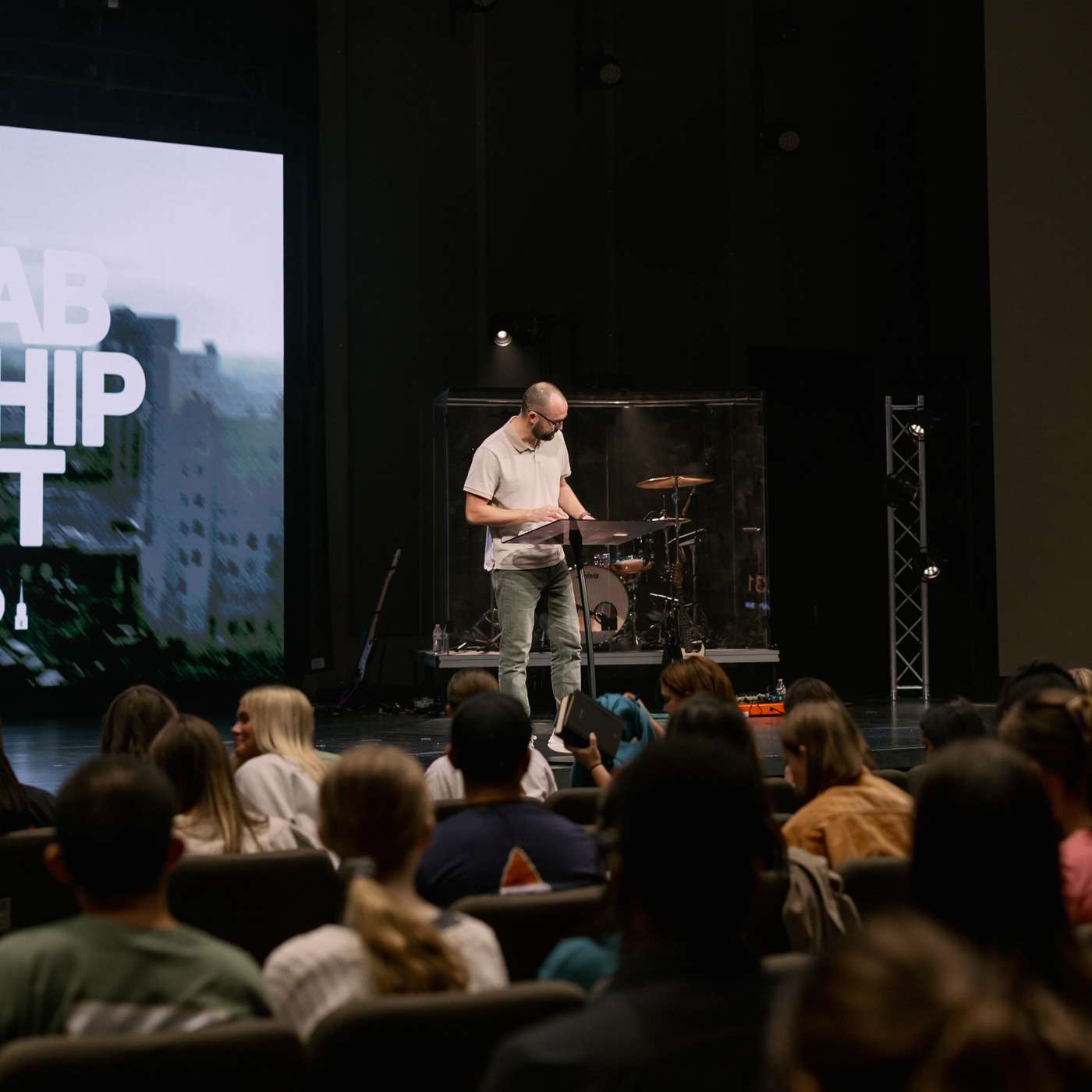 Supernatural Attention (Collab College Night 9.20.23)