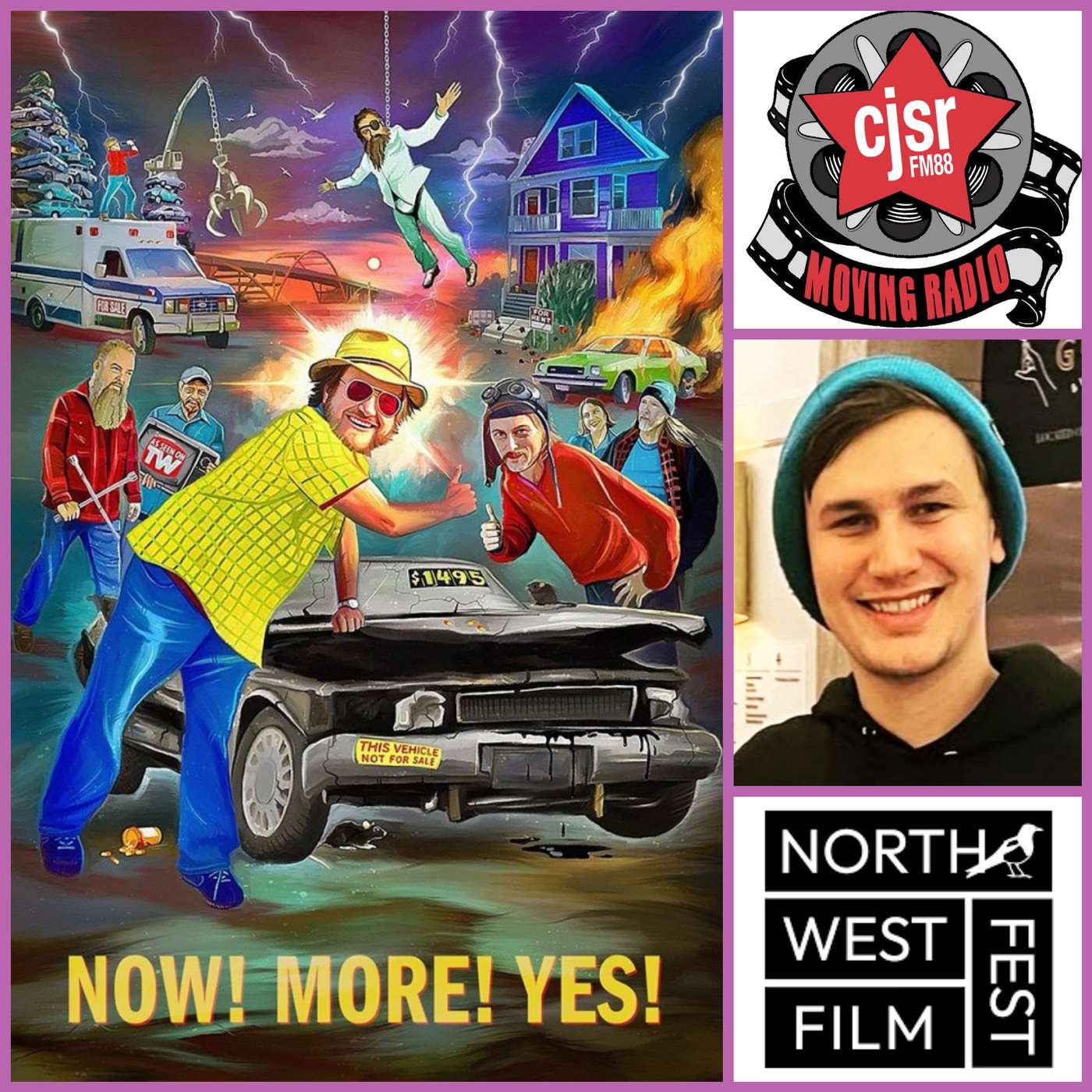NOW! MORE! YES! - Max Hey Interview