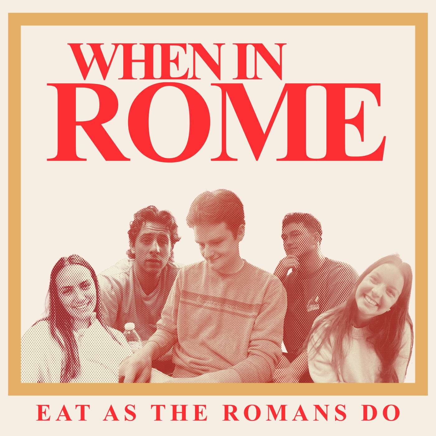 When in Rome podcast artwork