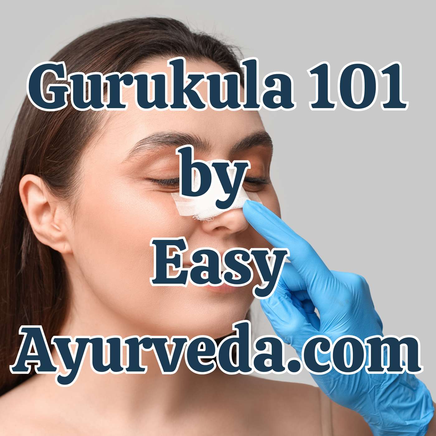 Gurukula 101: Rhinoplasty - Nasal Reconstruction, Followed by Leech Therapy: A Surgical Success Story