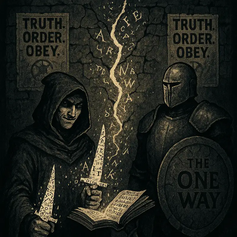 The Crack in the Wall