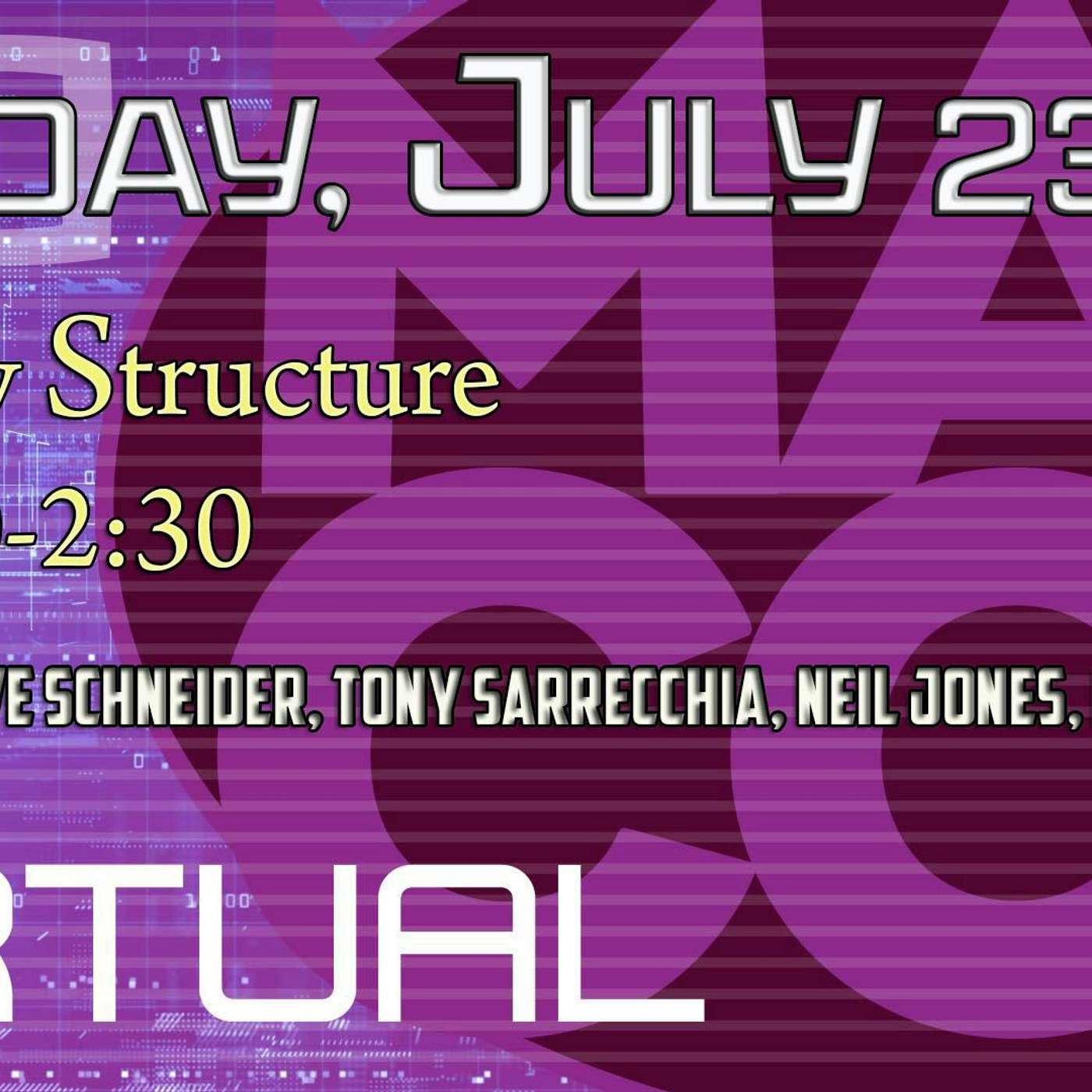 Mutual Presents: MADCON 2021- Friday 3: Story Structure episode artwork