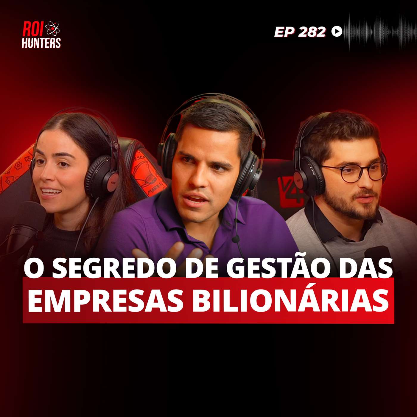 Founder Mode: O Segredo de Gestão das Empresas Bilionárias (CEO da Conta Simples) | ROI Hunters #282 episode artwork
