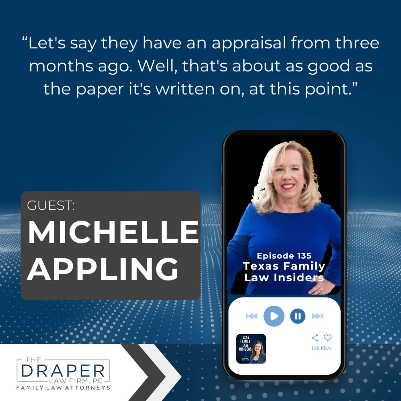 Michelle Appling Episode 135 Real Talk about Real Estate with a CDRE