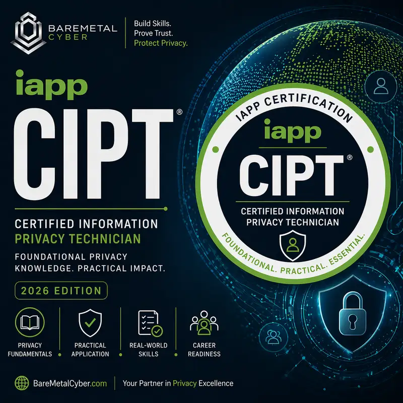Certified: The IAPP CIPT Audio Course