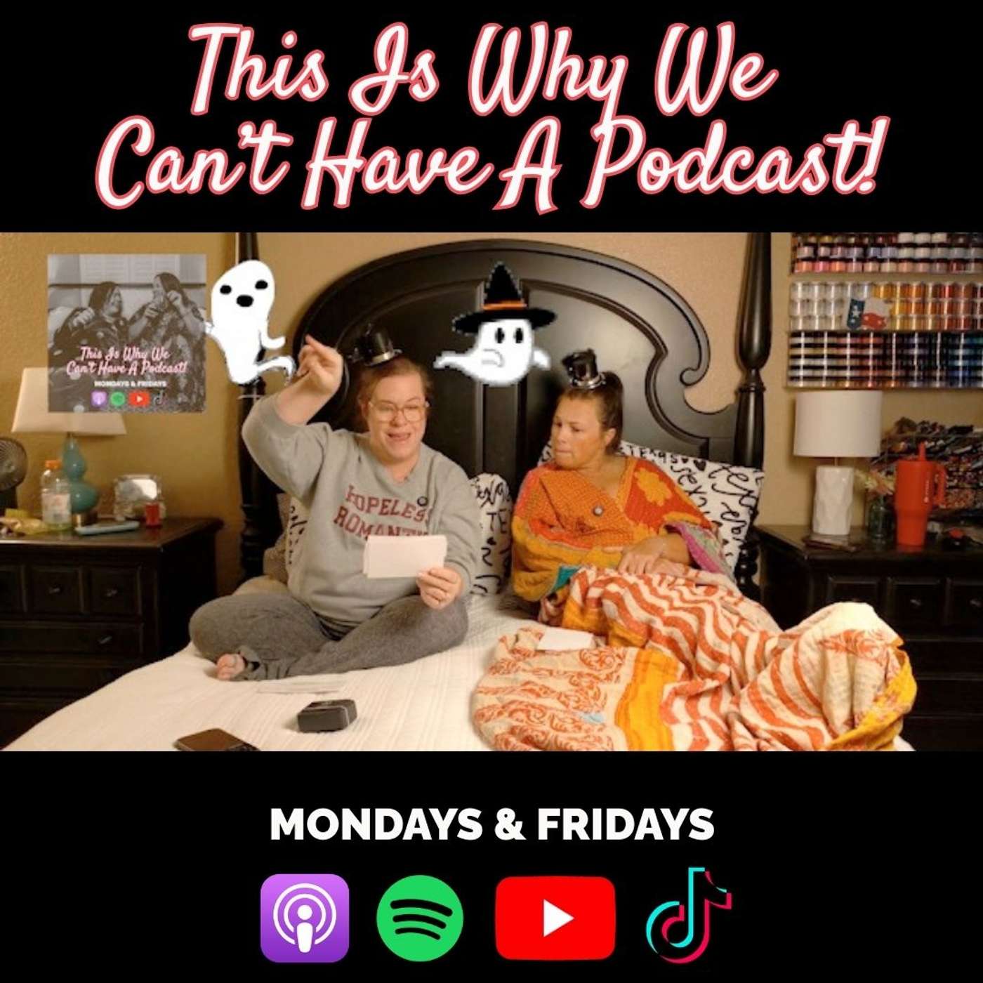 This Is Why We Can\'t Have A Podcast!