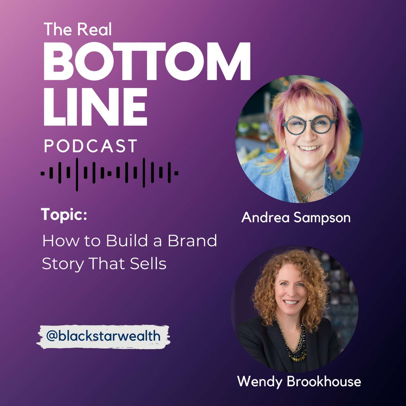 Episode 144 - How to Build a Brand Story That Sells