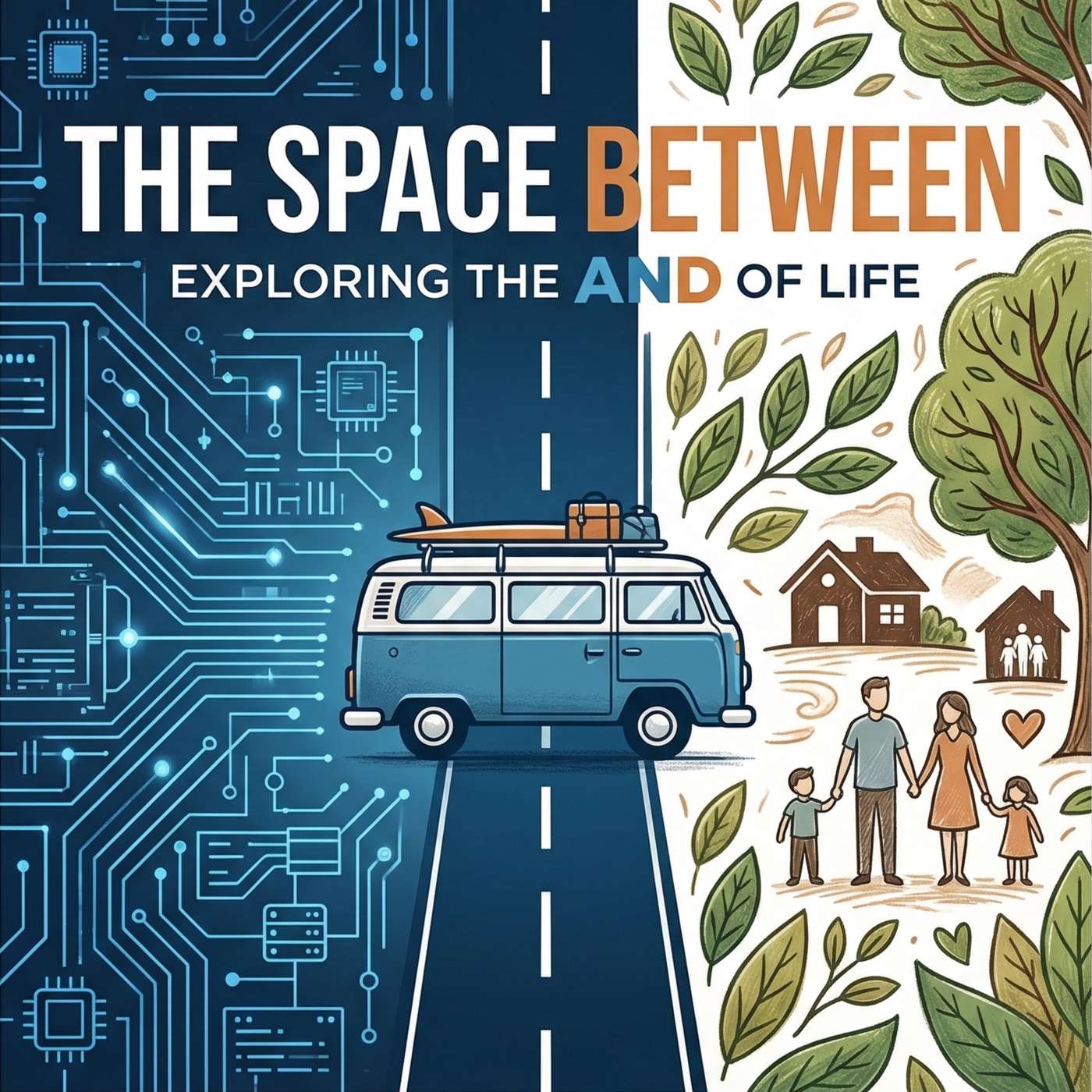 The Space Between - Exploring the AND of Life
