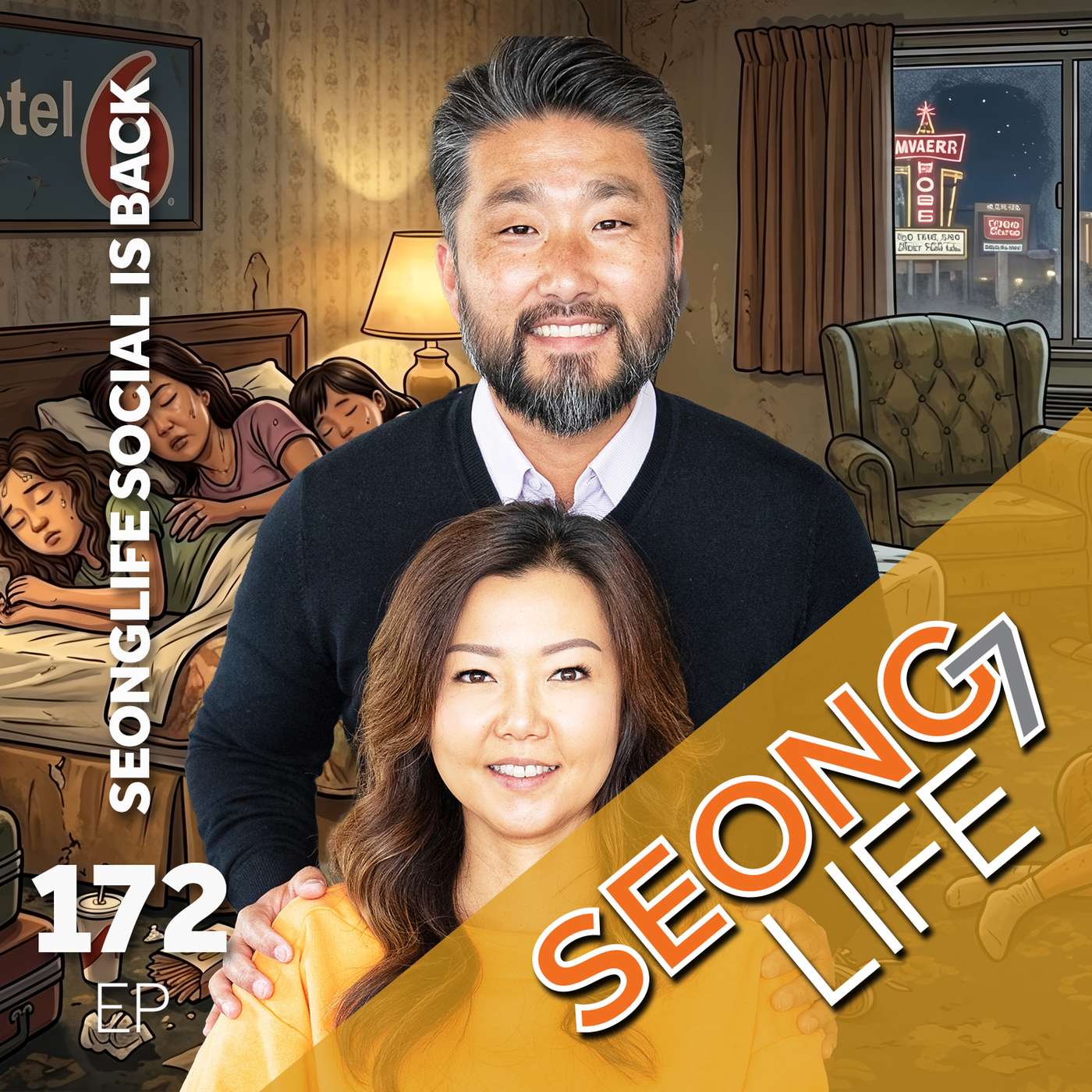SeongLife Social Is Back episode artwork