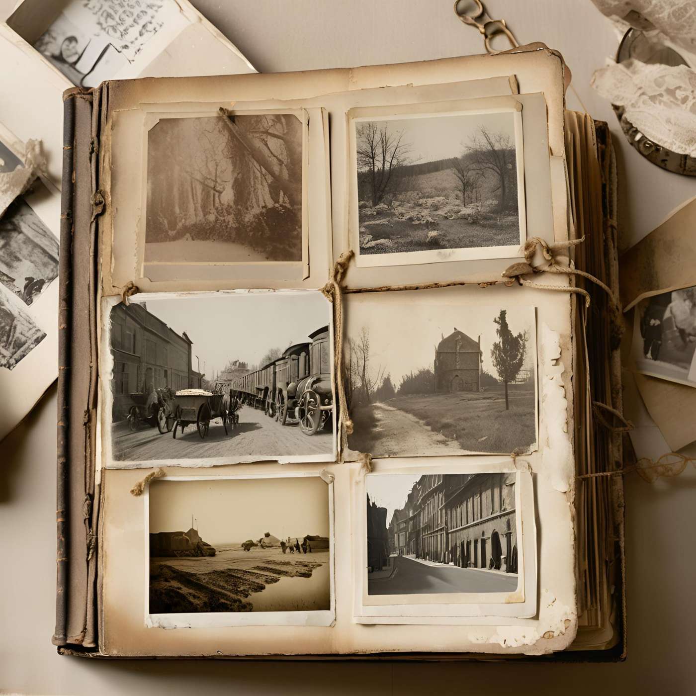Barbara's Project — Family Crafts, Legacy Projects & Preserving Memories episode artwork