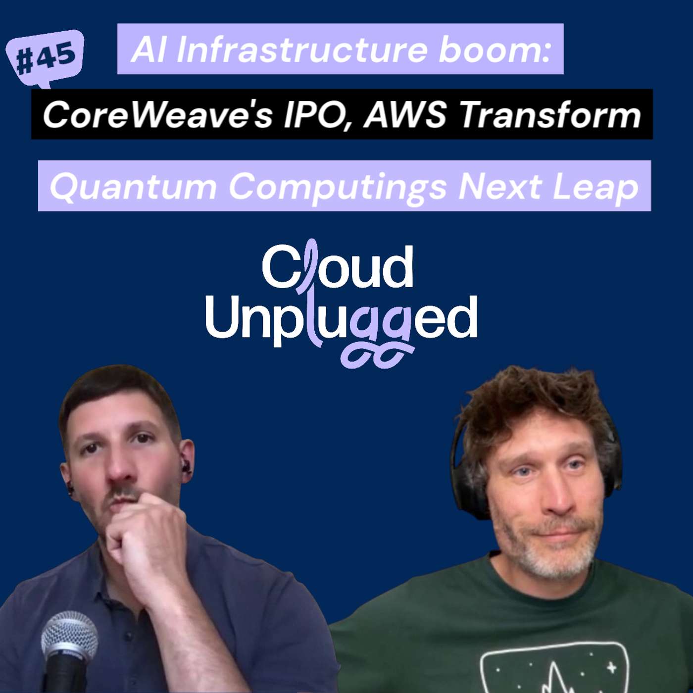 AI Infrastructure Boom: CoreWeave's IPO, AWS Transform, and Quantum Computings Next Leap