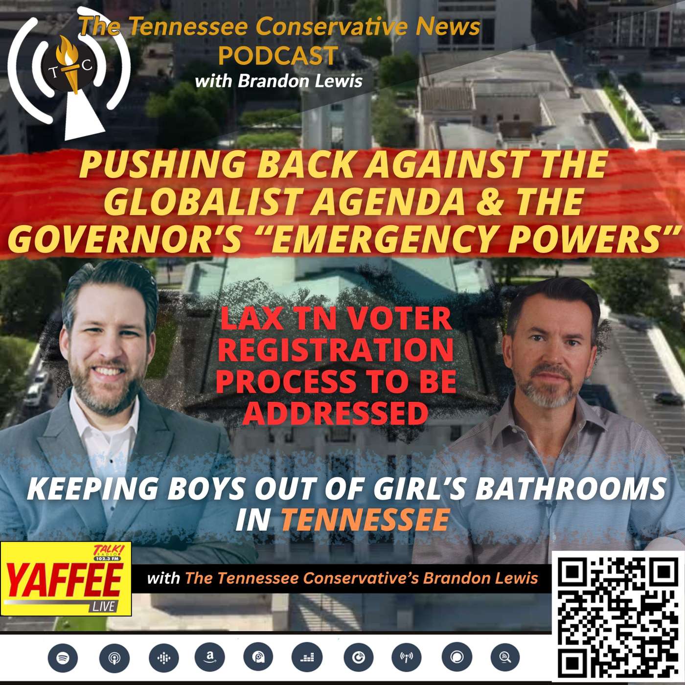 Pushing Back Against the Globalist Agenda & the Tennessee Governor’s “Emergency Powers”