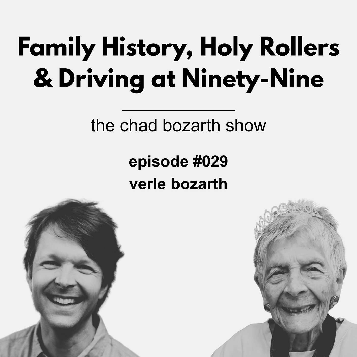 the chad bozarth show