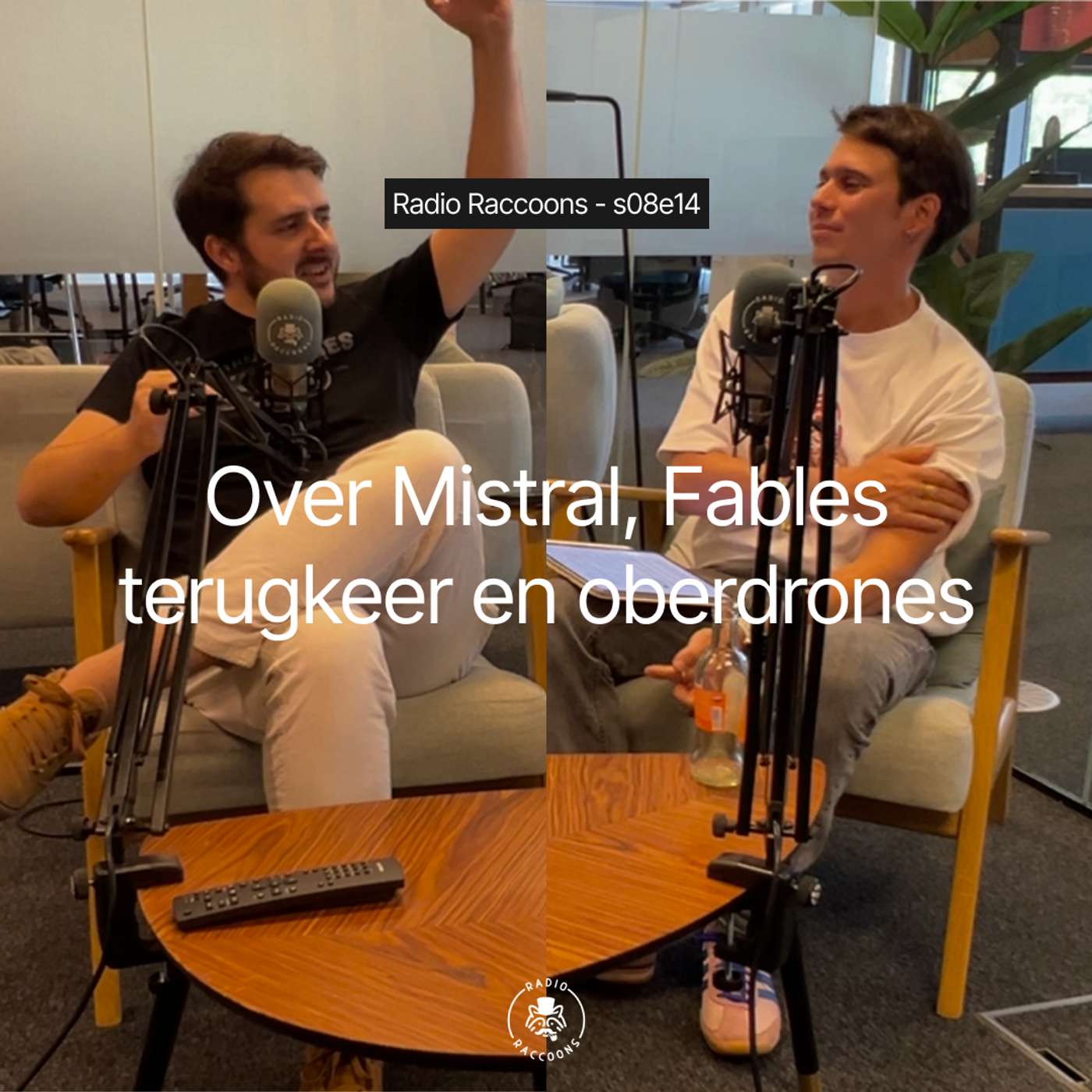 S08E14 - Over Mistral, Fables terugkeer en oberdrones episode artwork