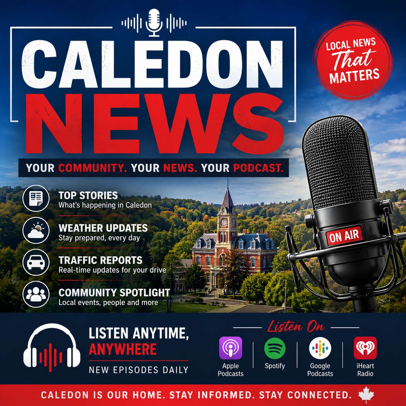 CALEDON NEWS