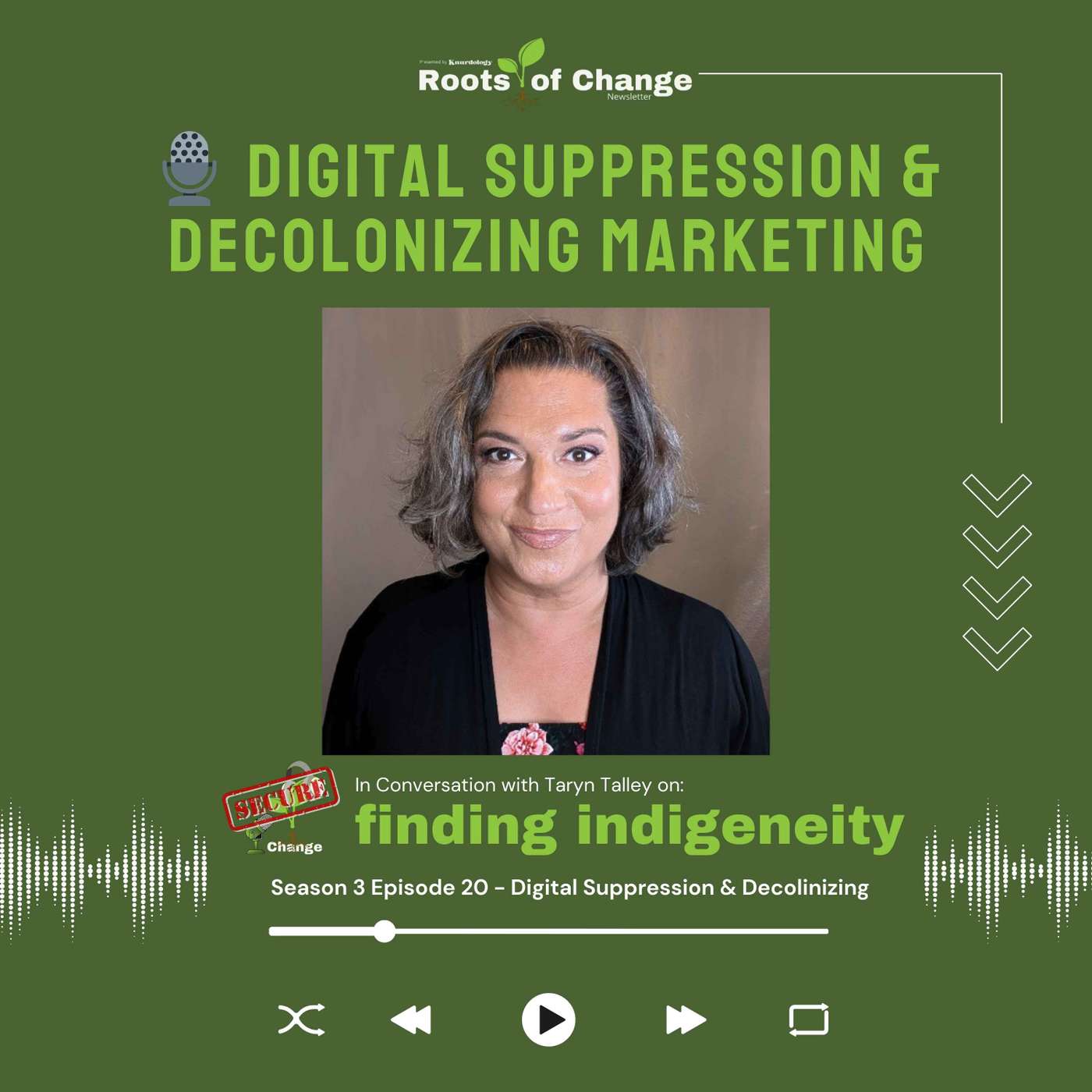 🎙 Finding Indigeneity & Decolonizing Marketing with Taryn Talley episode artwork