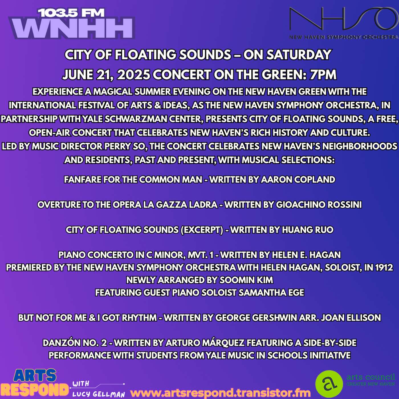 A City Of Floating Sounds Comes To New Haven