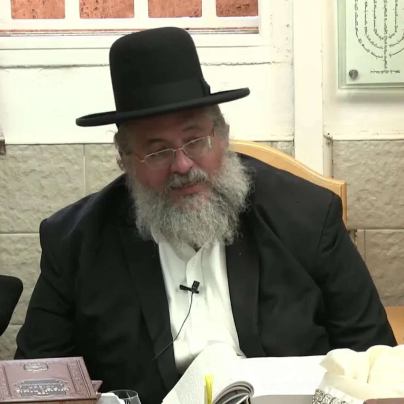 החיד''א -שיעור לאברכים בהלכות ברכות-י''ג אייר  תשפ''ה