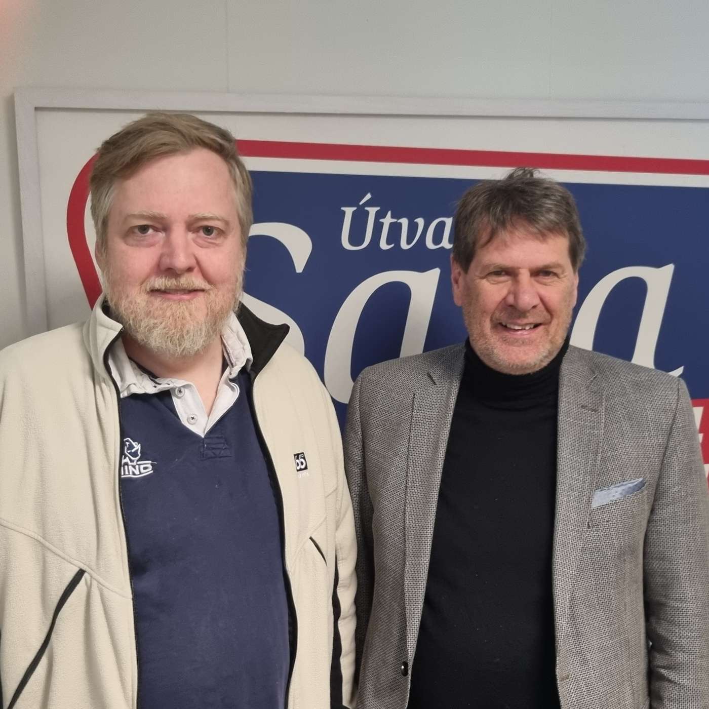 Fös 23.Sept - Brynjar Níelsson & Sigmundur Davíð Gunnlaugsson