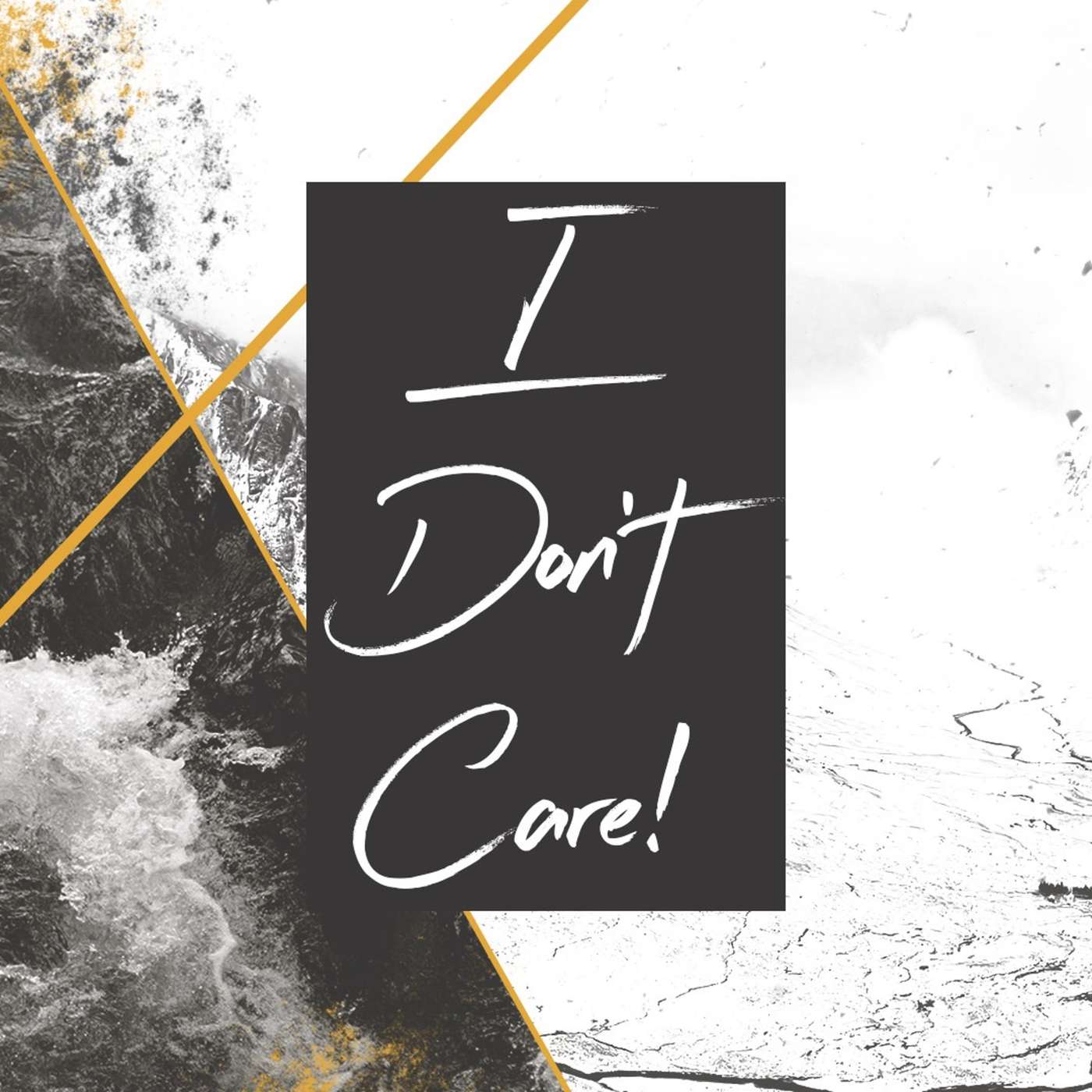 I Don't Care! Pt. 4: Being Safe in Him || Vick Boone 5.03.17