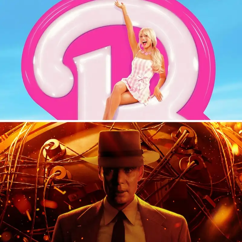 Barbie, Oppenheimer