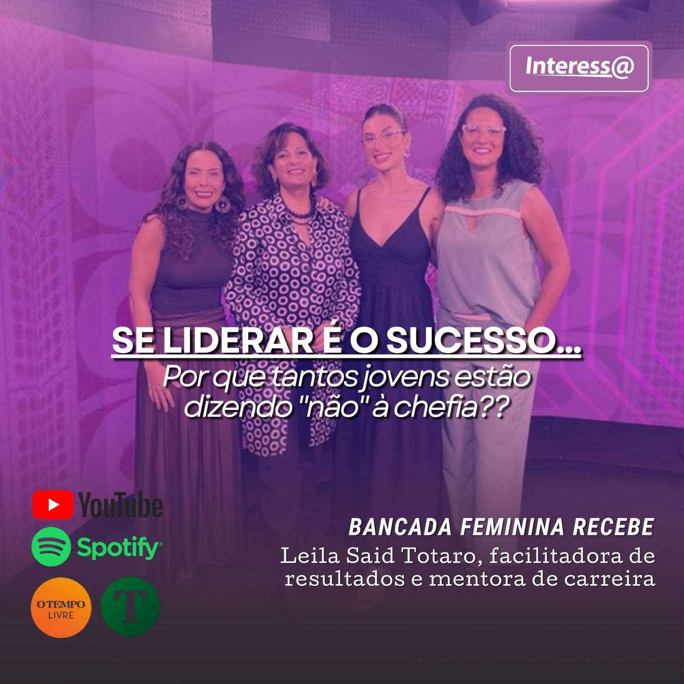 Interessa | Se liderar é o sucesso, por que tantos jovens estão dizendo "não" à chefia? episode artwork