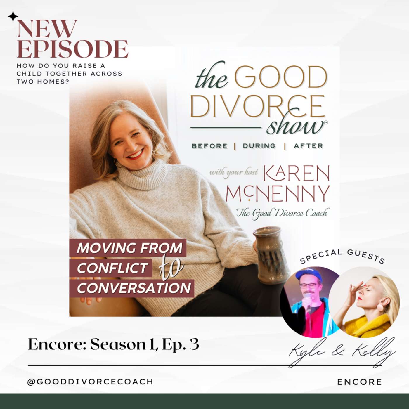 Encore: How do you raise a child together across two homes?