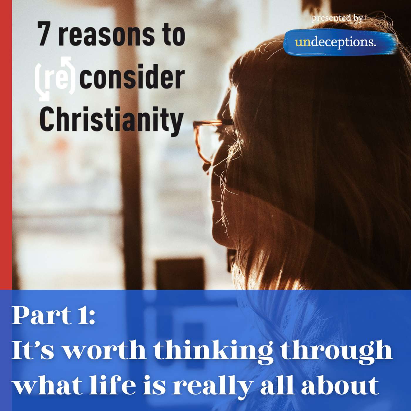 Single: It's worth thinking through what life's all about