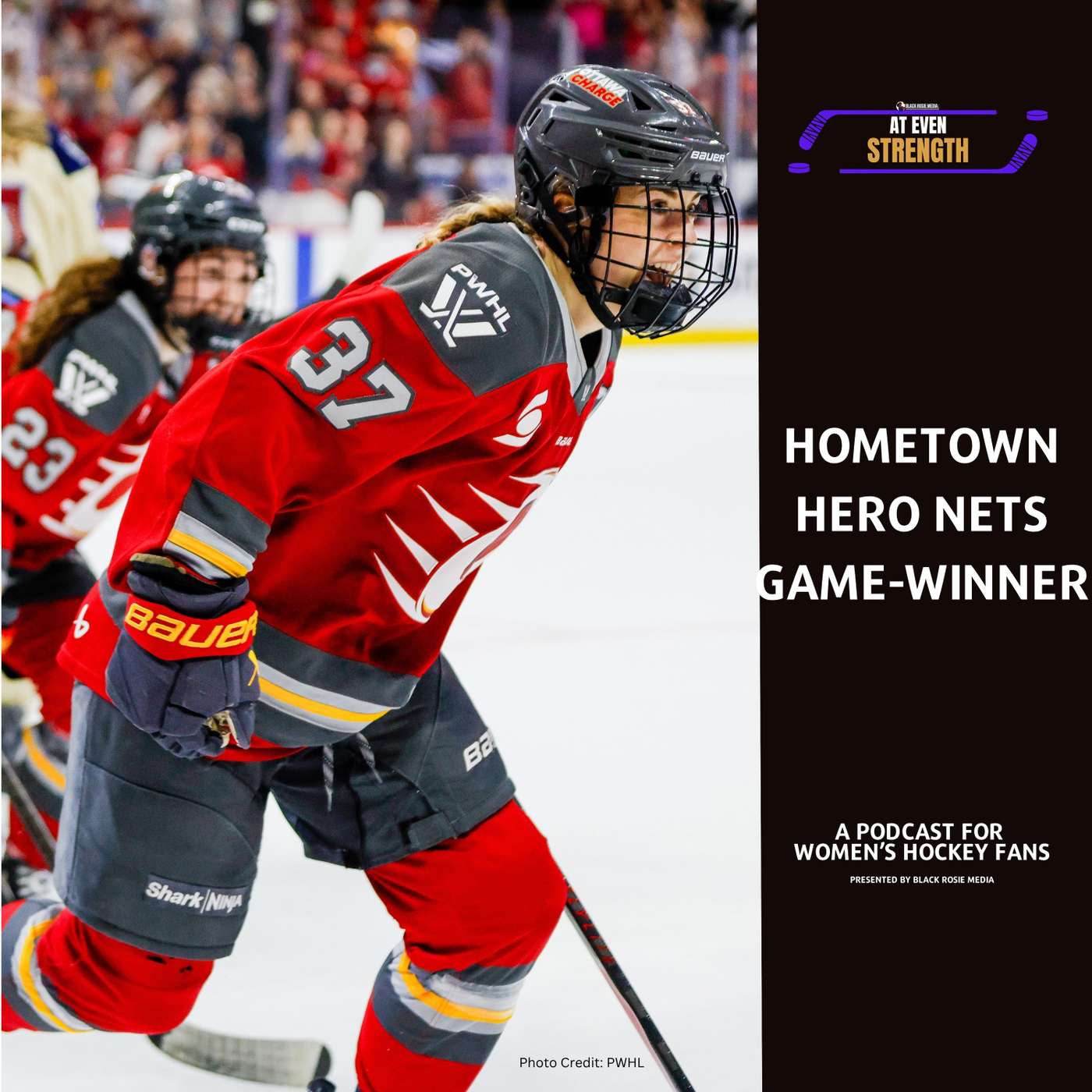 PWHL Final: Charge SURVIVE! Rebecca Leslie goal FORCES Game 4 Tonight! episode artwork