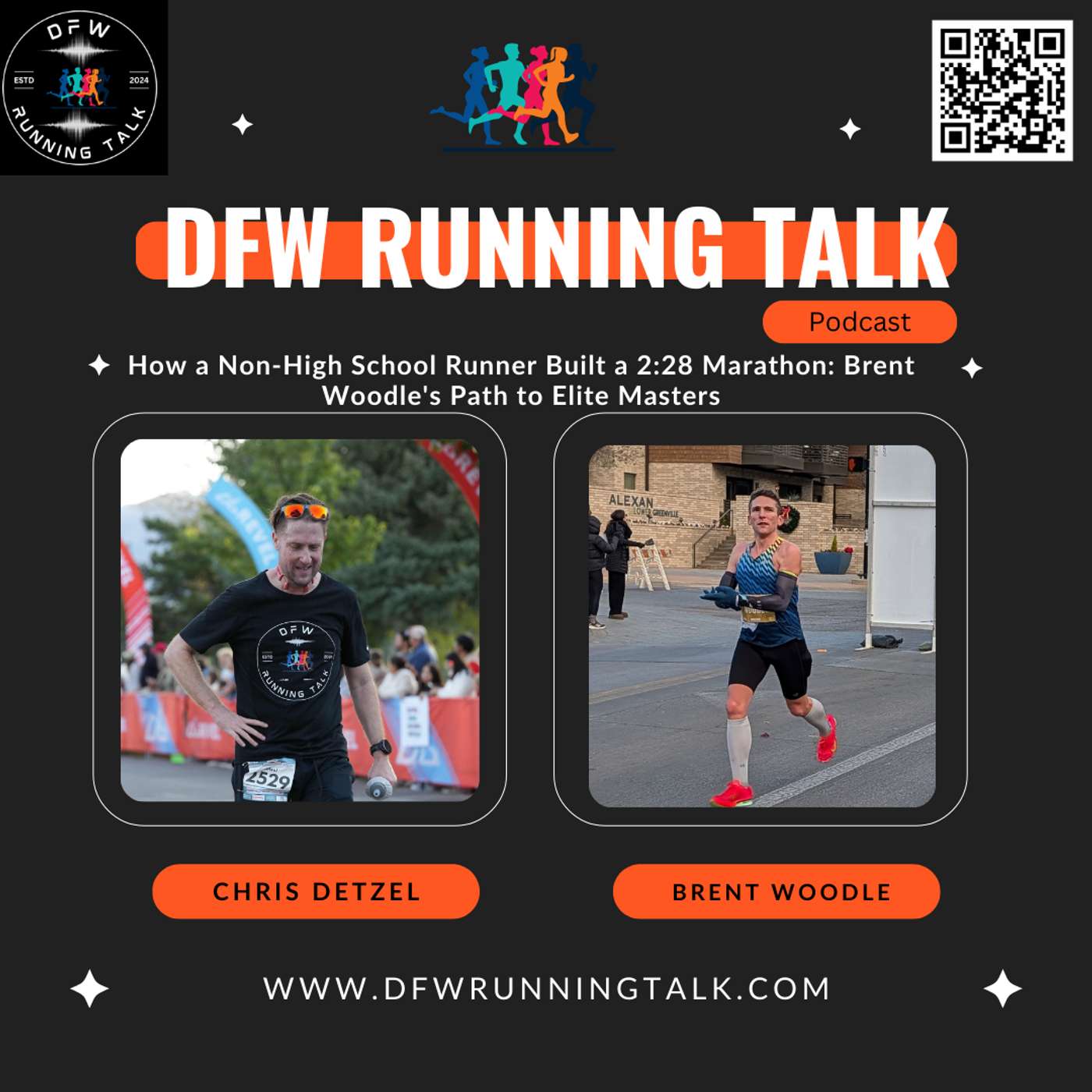 How a Non-High School Runner Built a 2:28 Marathon in Indianapolis: Brent Woodle's Path to Elite Masters How a Non-High School Runner Built a 2:28 Marathon in Indianapolis: Brent Woodle's Path to Elite Masters