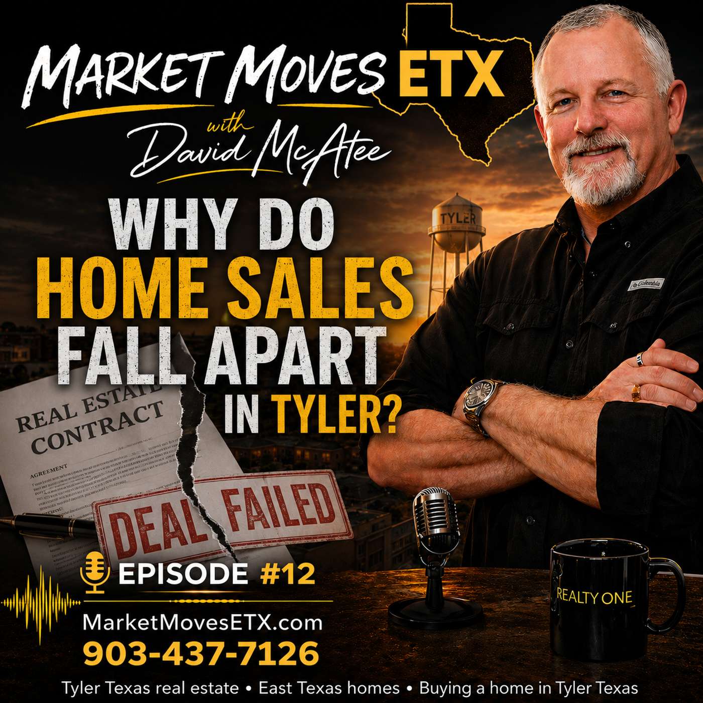 Why Do Home Sales Fall Apart in Tyler? episode artwork