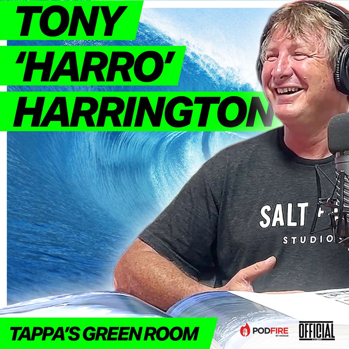 The Art of Adventure Photography with Tony “Harro” Harrington | Tappa's Green Room Ep 24