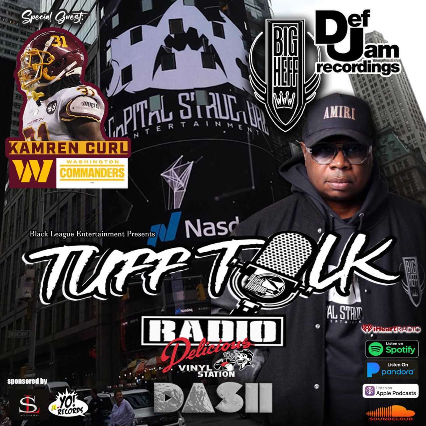 Tuff Talk Radio Special Guests Big Heff and Kamren Curl episode artwork