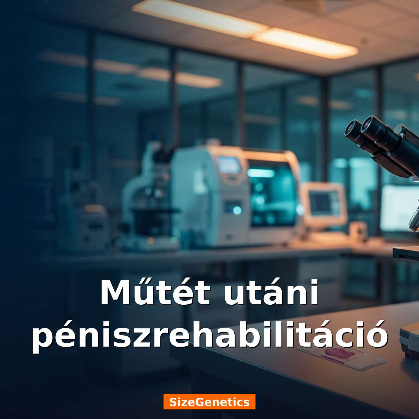 Műtét utáni péniszrehabilitáció | SizeGenetics episode artwork