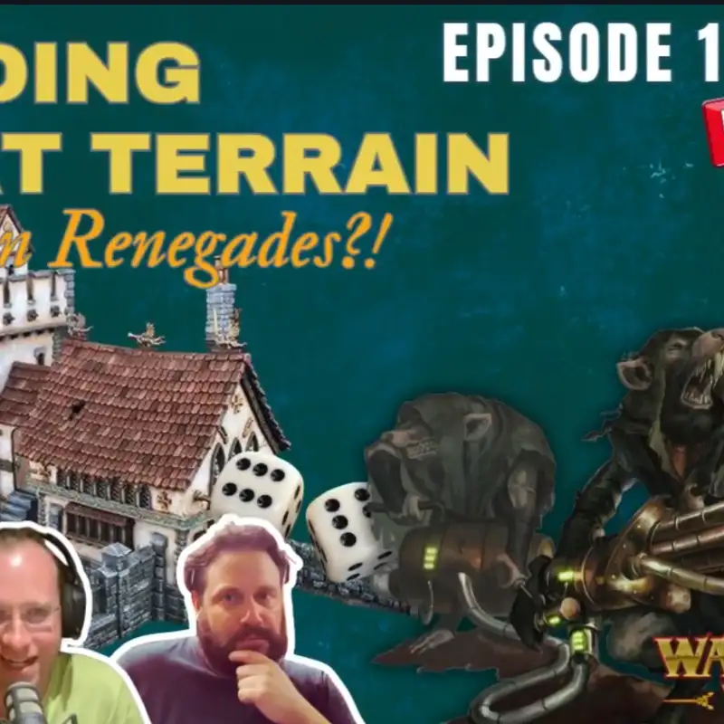 New Skaven Renegades Rules - Plus Terrain That Looks Unreal - Old World Fanatics - EP138